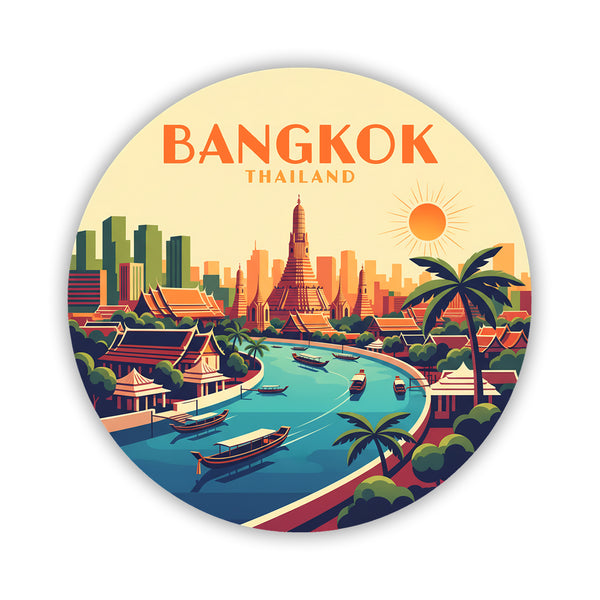 Bangkok Thailand Sticker
