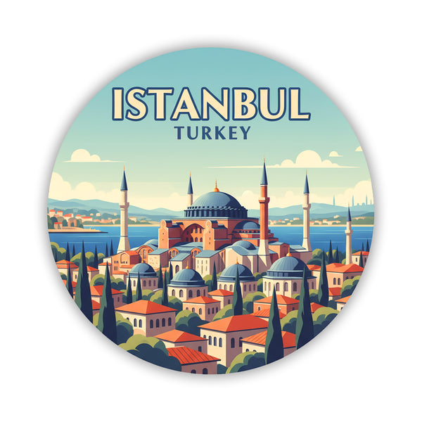 Istanbul Turkey Sticker
