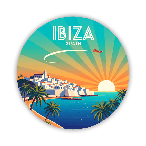 Ibiza Spain Sticker