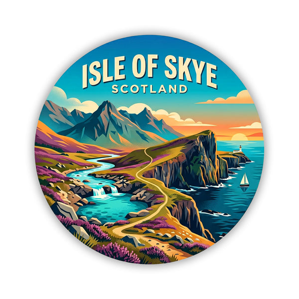 Isle of Skye Scotland Sticker
