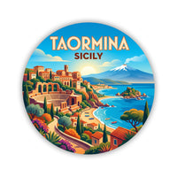 Taormina Sicily Sticker