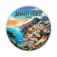 Amalfi Coast Italy Sticker