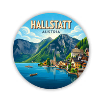 Hallstatt Austria Sticker