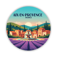 Aix-en-Provence France Sticker