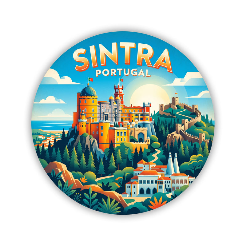 Sintra Portugal Sticker