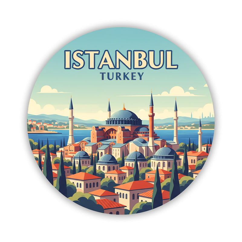Istanbul Turkey Sticker