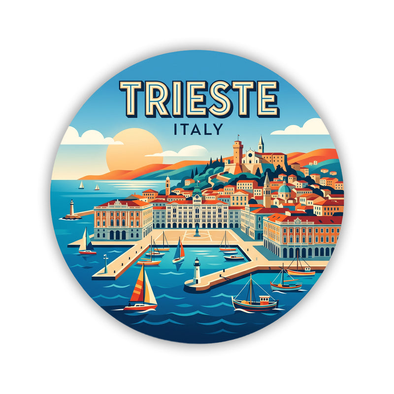 Trieste Italy Sticker