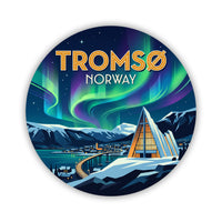 Tromsø Norway Sticker