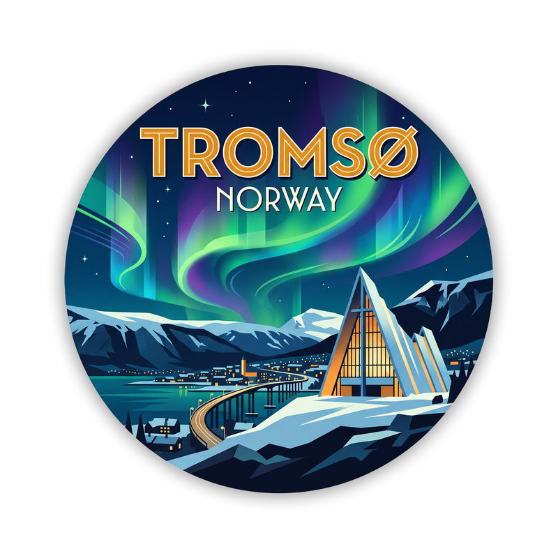 Tromsø Norway Sticker