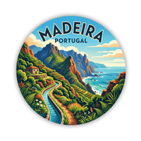 Madeira Portugal Sticker