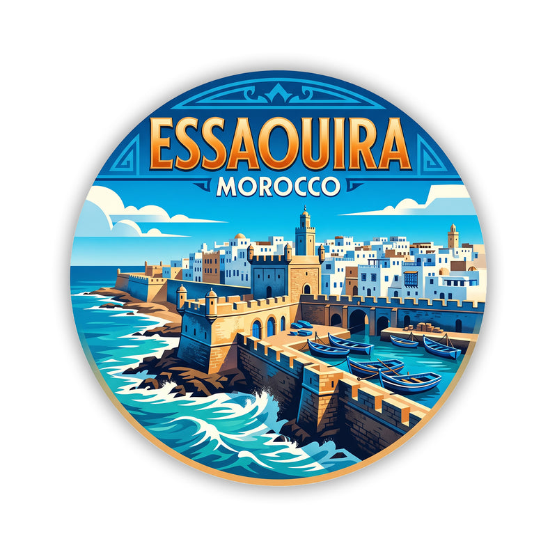 Essaouira Morocco Sticker