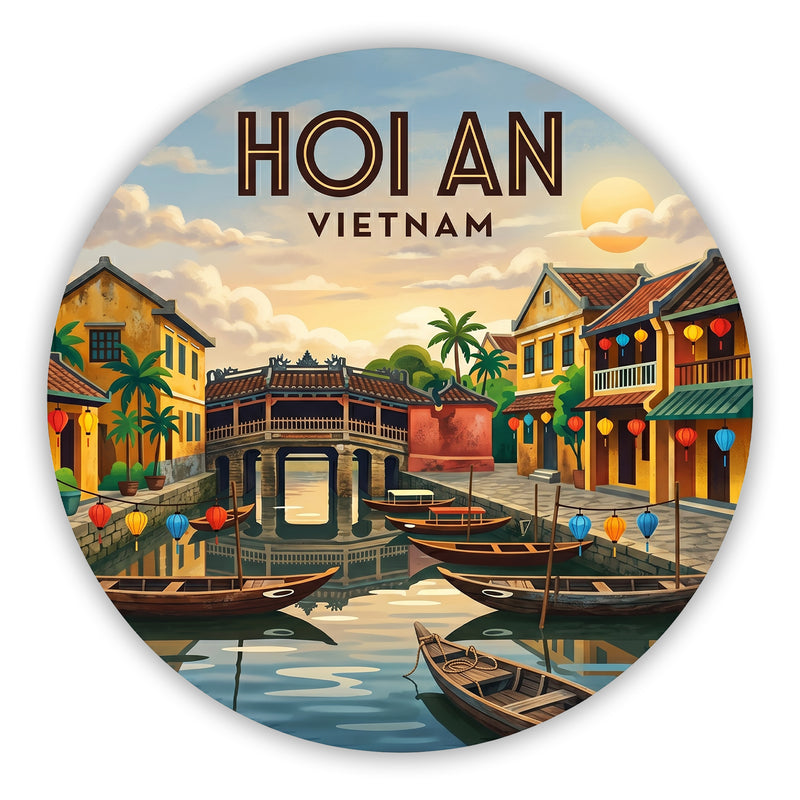 Hoi An Vietnam Sticker