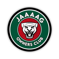 JAAAAG Owners Club Car Culture Sticker