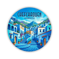 Chefchaouen Morocco Sticker