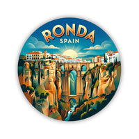 Ronda Spain Sticker