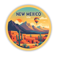 New Mexico USA Sticker