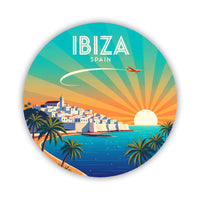 Ibiza Spain Sticker