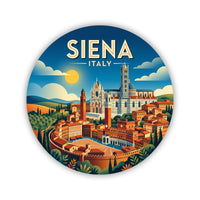 Siena Italy Sticker