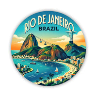 Rio de Janeiro Brazil Sticker