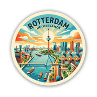 Rotterdam Netherlands Sticker