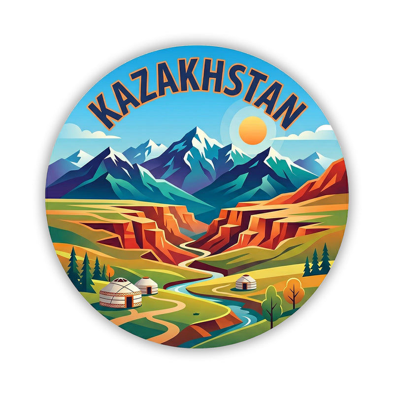 Kazakhstan Sticker
