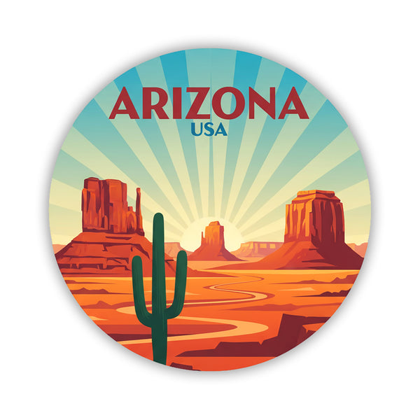 Arizona USA Sticker