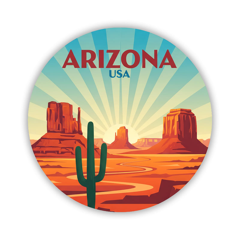Arizona USA Sticker