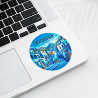 Chefchaouen Morocco Sticker