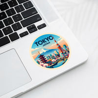 Tokyo Japan Sticker