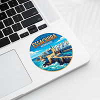 Essaouira Morocco Sticker