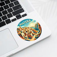Matera Italy Sticker