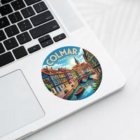 Colmar France Sticker