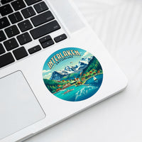 Interlaken Switzerland Sticker