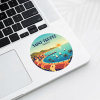 Saint-Tropez France Sticker
