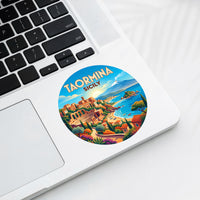 Taormina Sicily Sticker