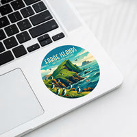 Faroe Islands Sticker