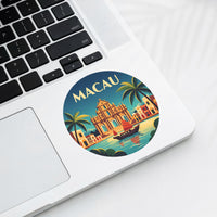 Macau Sticker