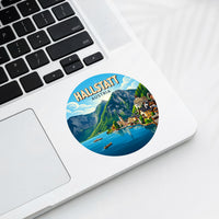 Hallstatt Austria Sticker