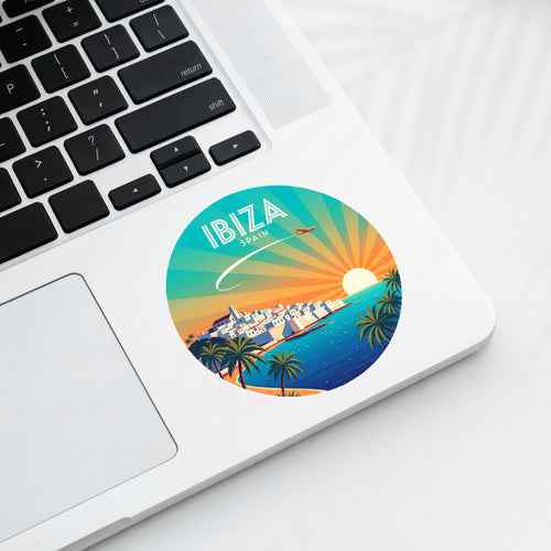 Ibiza Spain Sticker