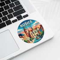 Košice Slovakia Sticker
