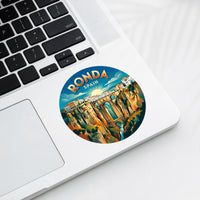 Ronda Spain Sticker