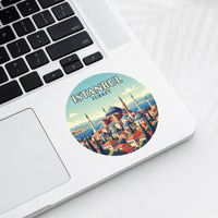 Istanbul Turkey Sticker