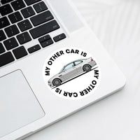 My Other Car Is Bimmer E46 Car Culture Sticker