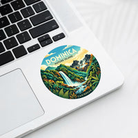 Dominica Nature Island Sticker
