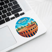 Nîmes France Sticker