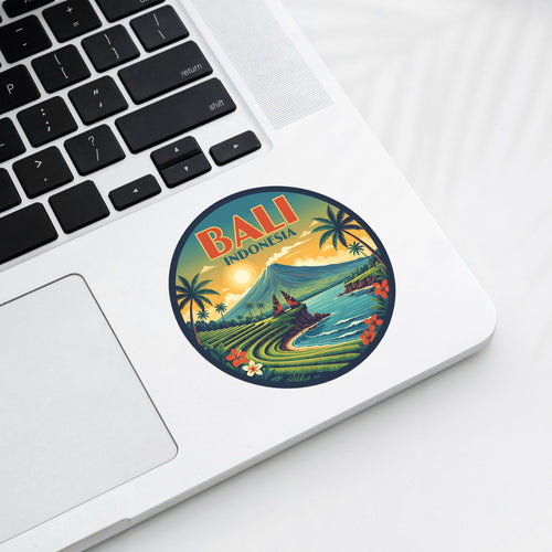 Bali Indonesia Sticker