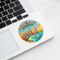 Dubai United Arab Emirates Sticker