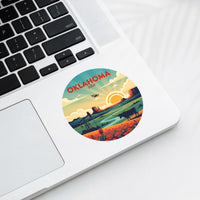 Oklahoma USA Sticker