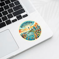Rotterdam Netherlands Sticker