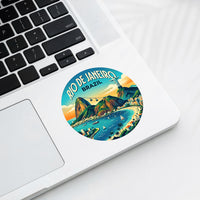 Rio de Janeiro Brazil Sticker
